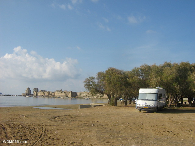  Grecia, spiaggia Methoni